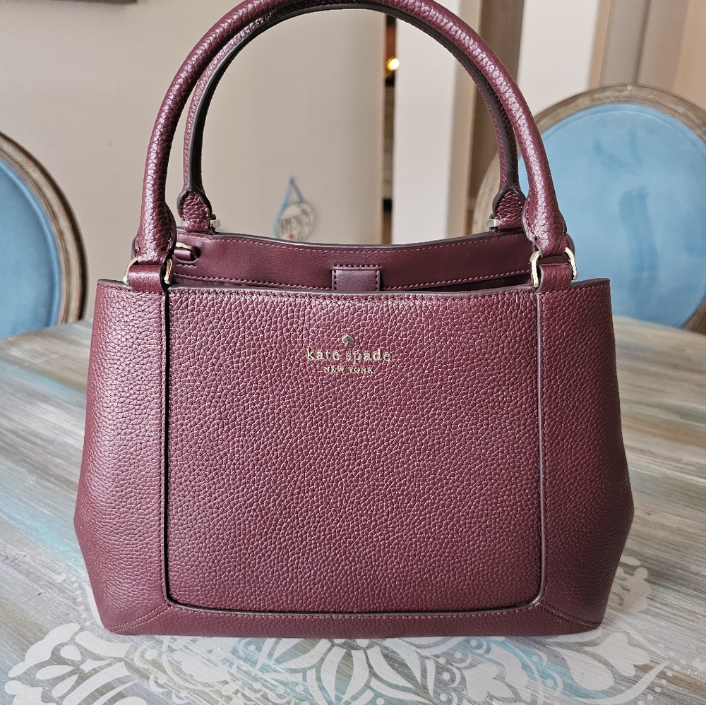 Kate Spade "Lena" Medium Satchel Purse